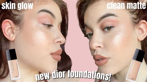 dior forewer|dior forever glow vs matte.